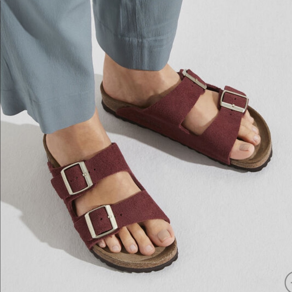 ARIZONA SUEDE LEATHER VERMOUTH
